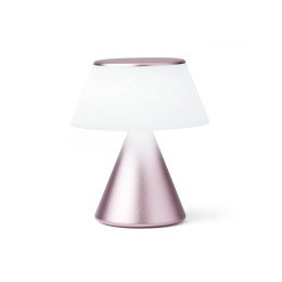 Table Lamp Chrome & Aluminium Swan Neck Lamp by Prova for Conran