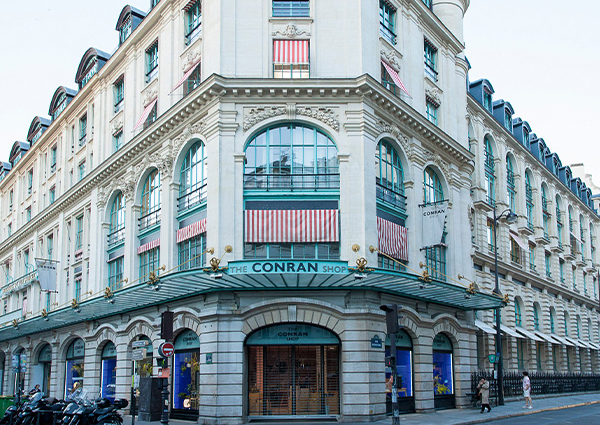 Paris Rive Gauche store