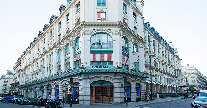 Paris Rive Gauche store