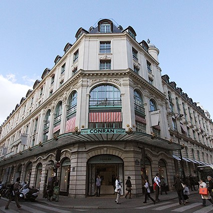 The Conran Shop Paris | About us 1990s